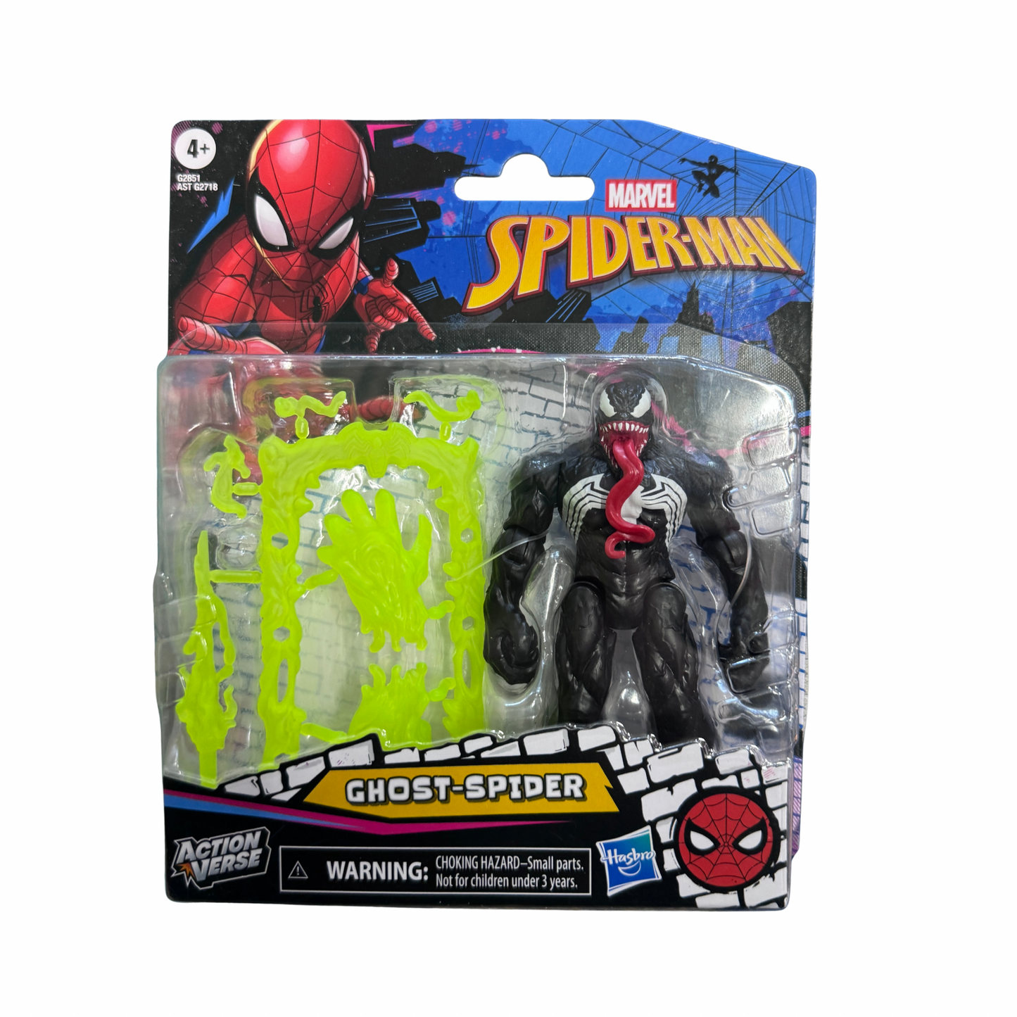 SPD ACTION VERSE FIG WITH GEAR AST