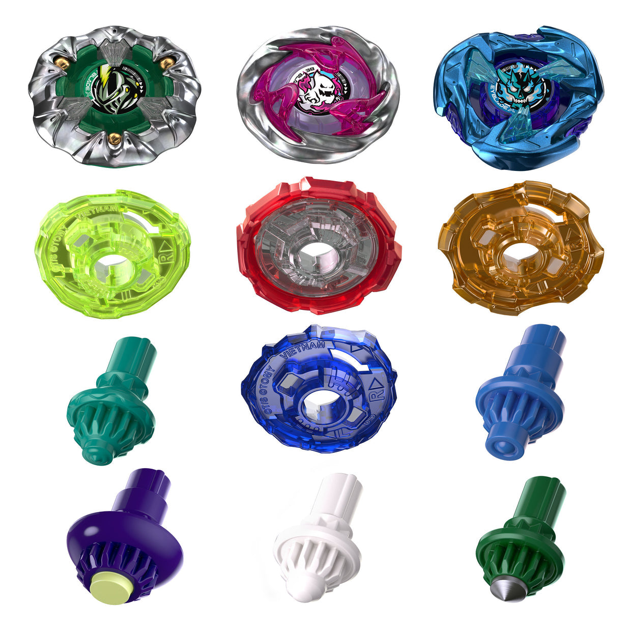 BEYBLADE X-TREME EXPANSION PACK