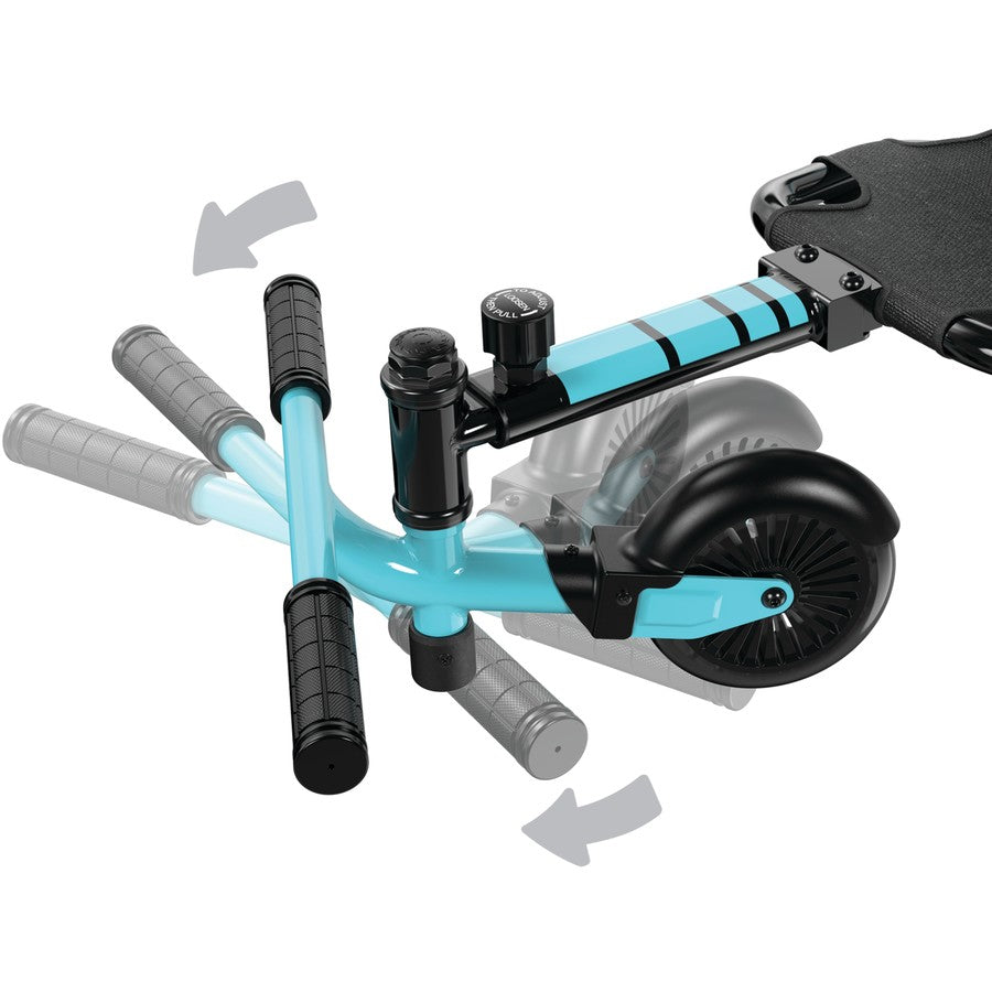 Razor Crazy Cart Shuffle Black/Teal