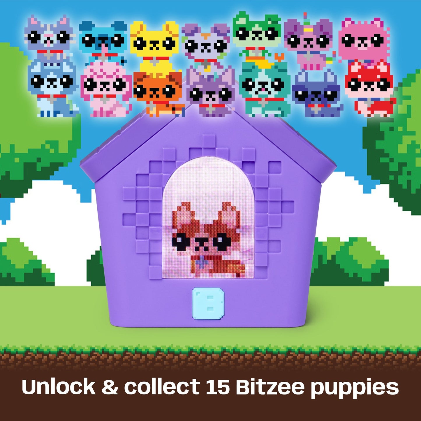 BITZEE DIGITAL PET DOGHOUSE