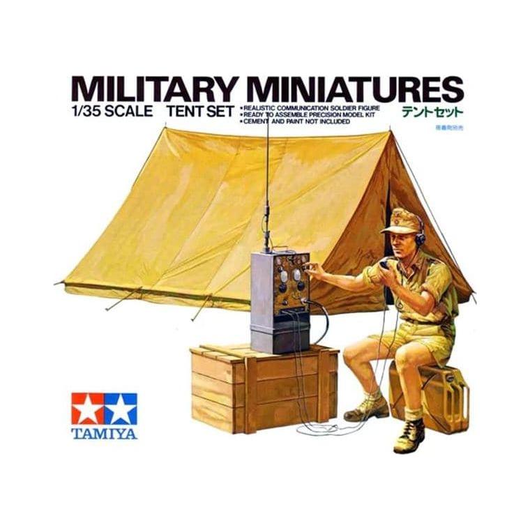 TAMIYA 1:35 TENT SET