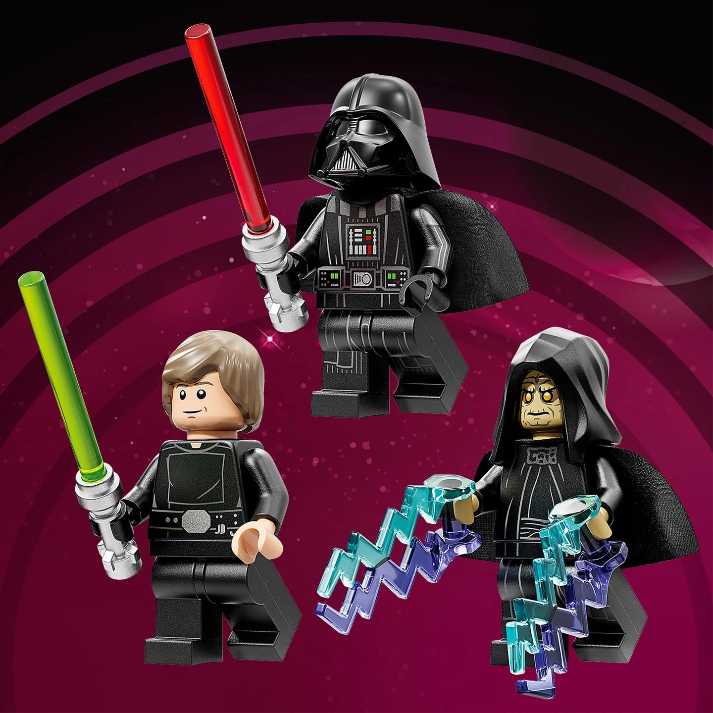 LEGO 75427 S/W S/P THRONE ROOM DUEL