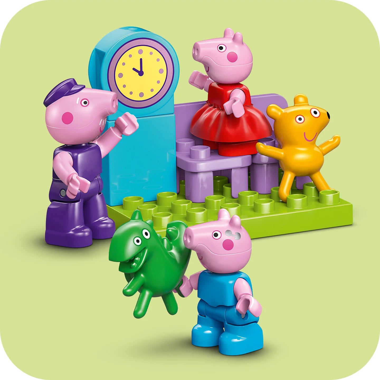 LEGO 10466 DUPLO PEPPA PIG TRAIN RIDE