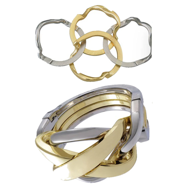 HANAYAMA HUZZLE L4 RING