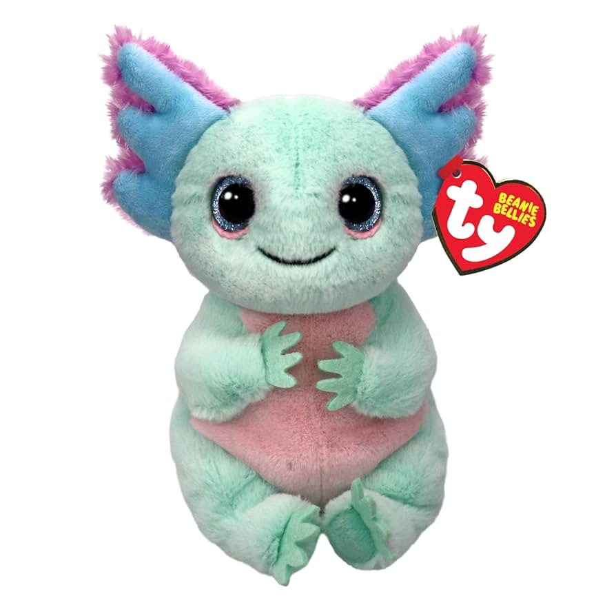 BEANIE BELLIES REG ALEX THE AXOLOTL