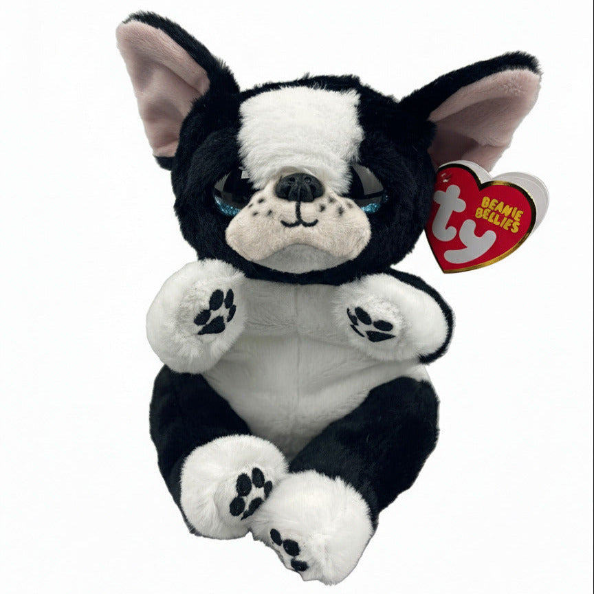 BEANIE BELLIES REG TINK BLACK/WHITE DOG