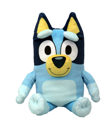 BEANIE BABIES REG BLUEY