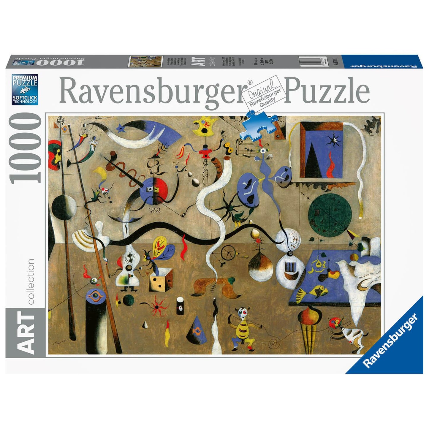 PUZZLE 1000PC MIRO