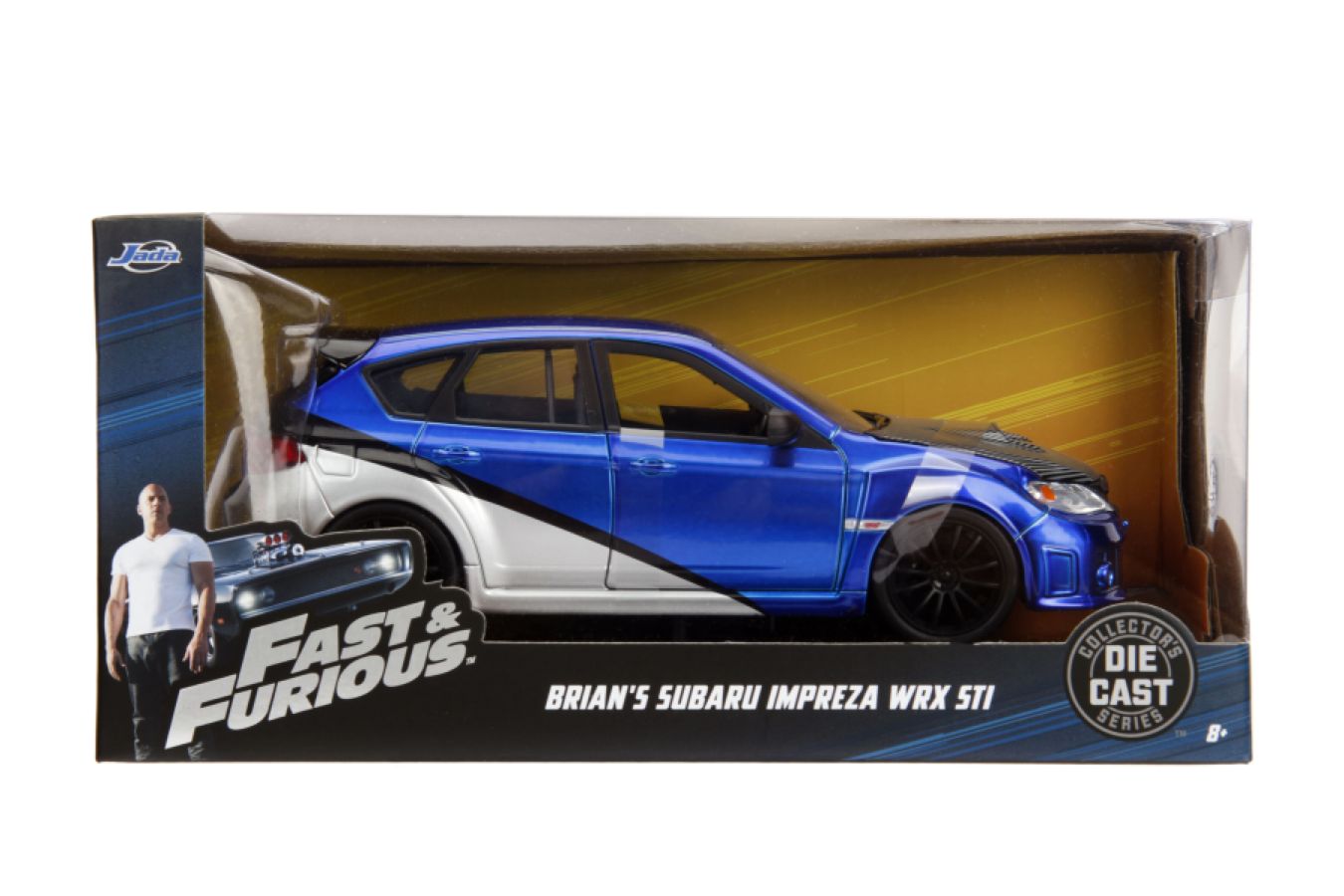 D/C 1:24 F&F 2012 SUBARU IMPREZA WRX STI