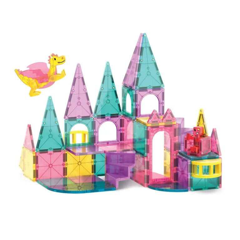 Magna Tiles Castle Dlx 48Pc