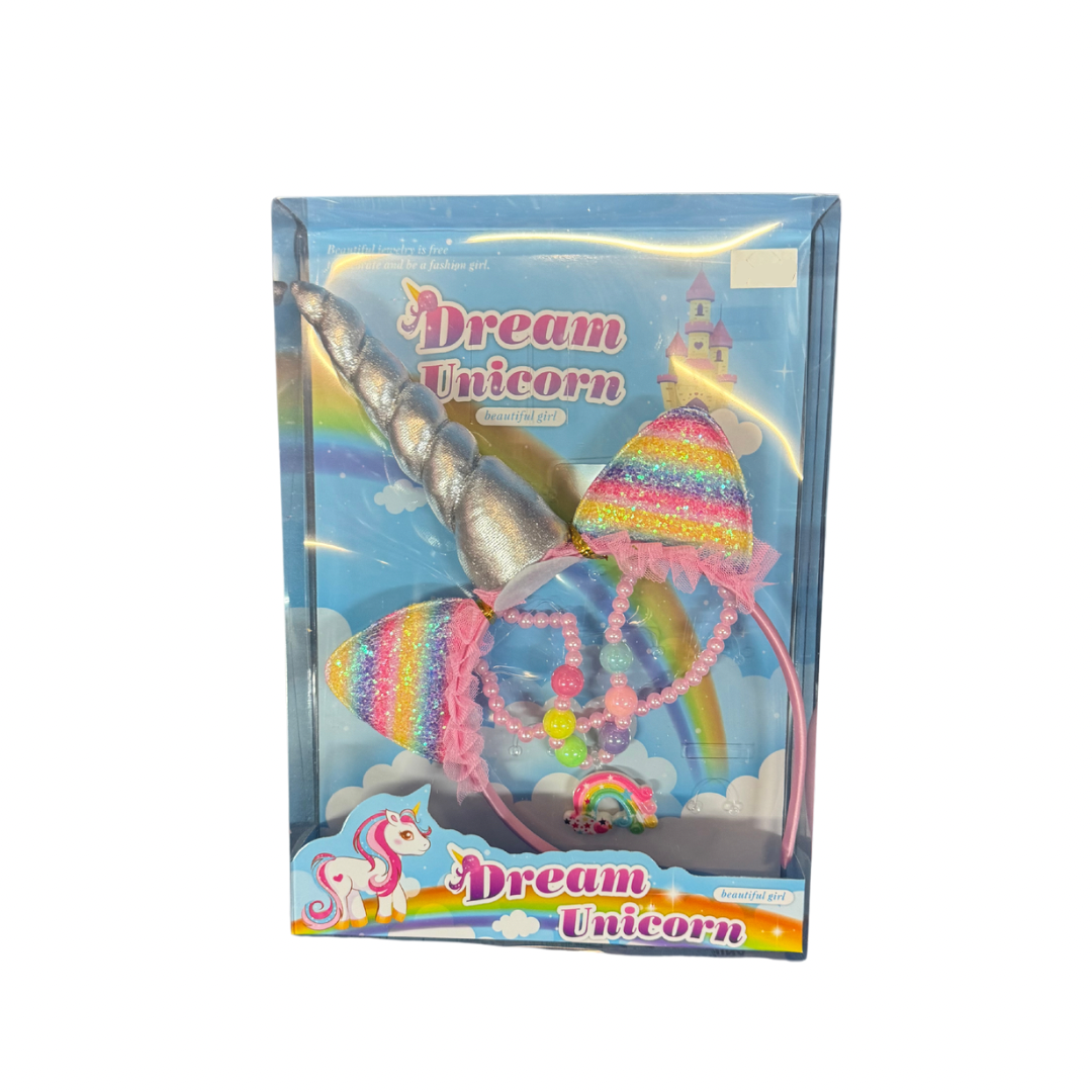 DREAM UNICORN HEADBAND & ACCESS