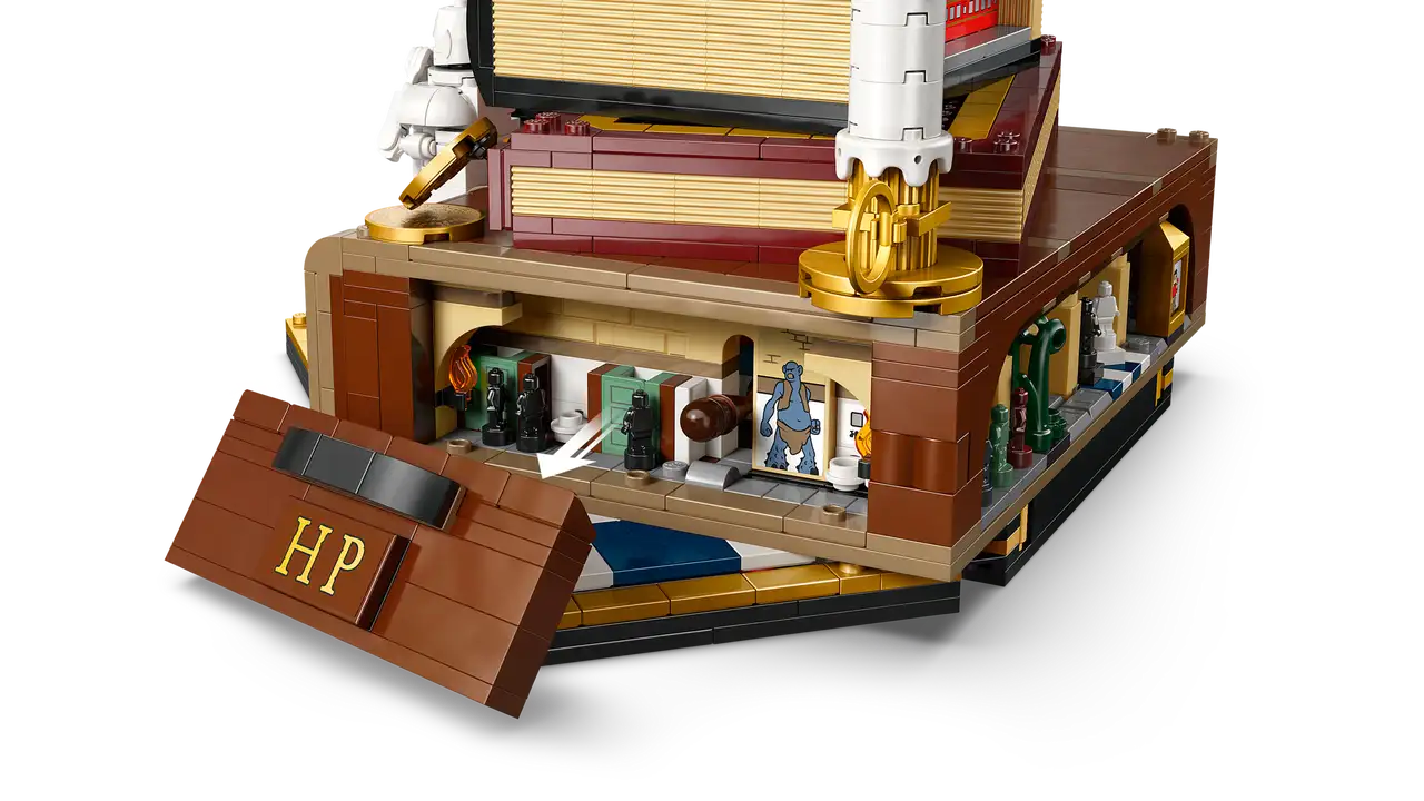 LEGO 76466 HP SORCER STONE COLLECTOR EDI