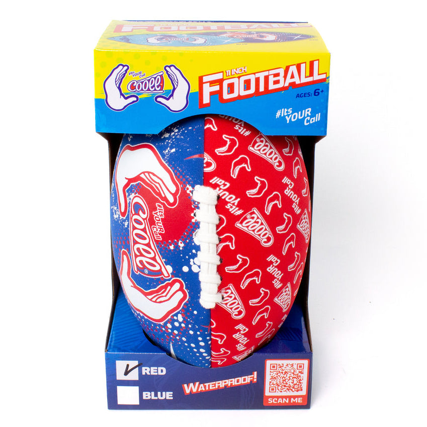 COOEE FOOTBALL 11" RED