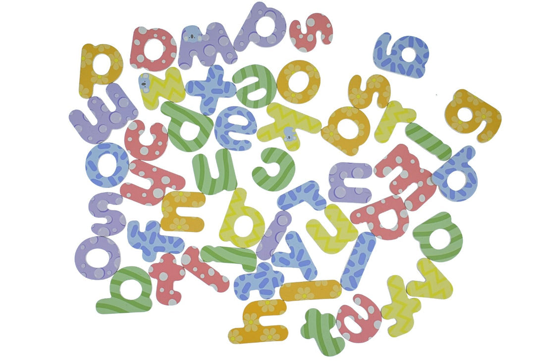 FRIDGE FRIENDS MAGNETIC ALPHABET LOWER