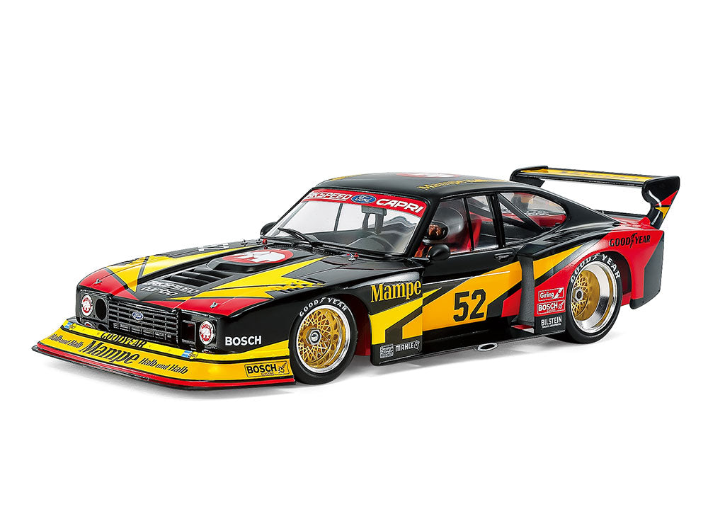 TAMIYA 1/24 1978 FORD ZAKSPEED CAPRI