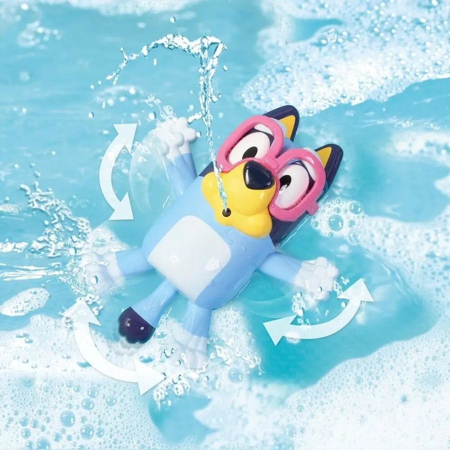 TOMY BLUEY BATH SWIM SCHOOL