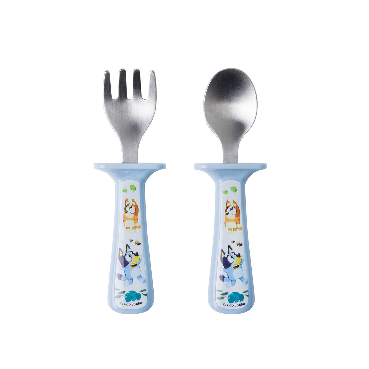 BLUEY TODDLER UTENSILS 2PK SET