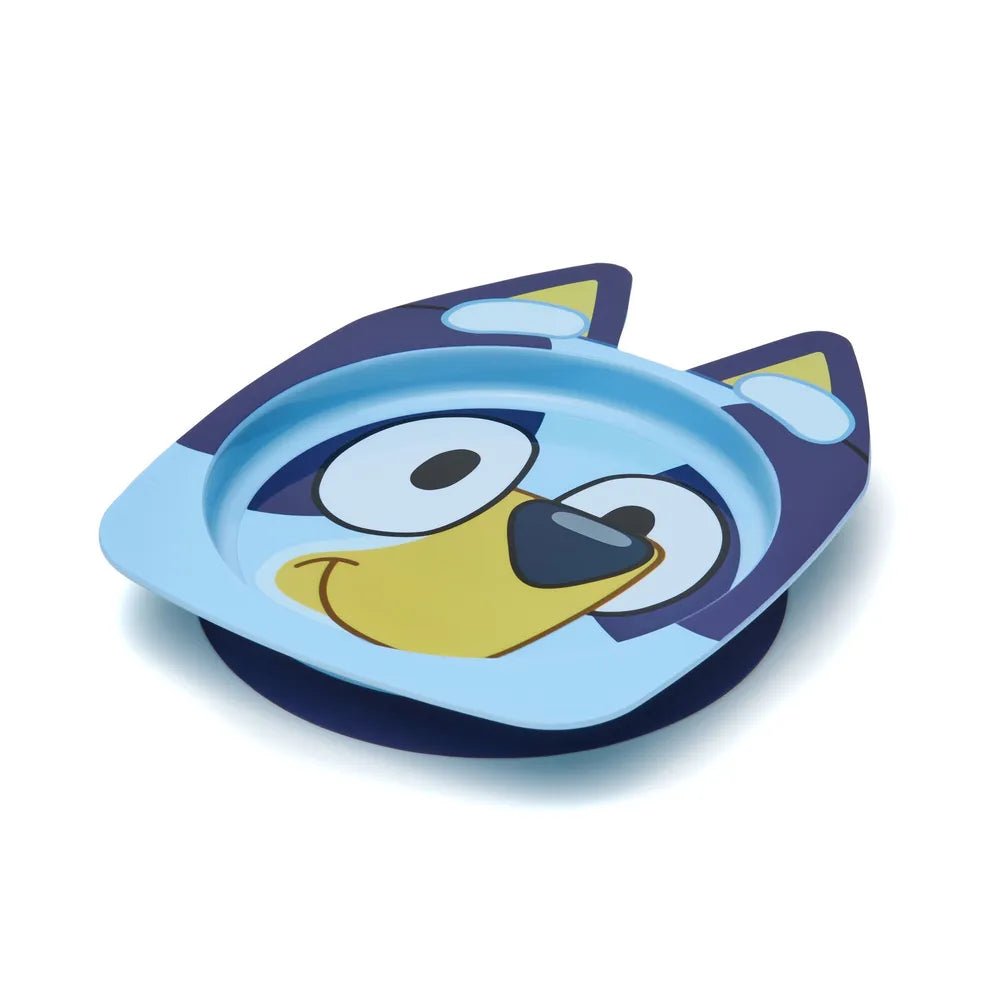 BLUEY CHARACTER SUCTION PLATE
