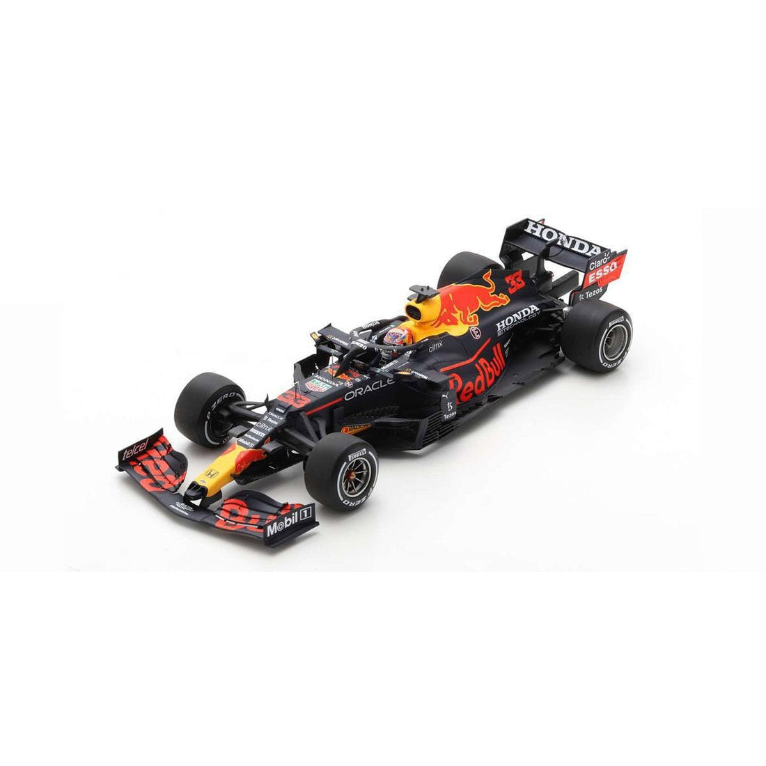 Red Bull F1 1:21 Verstrappen Plastic