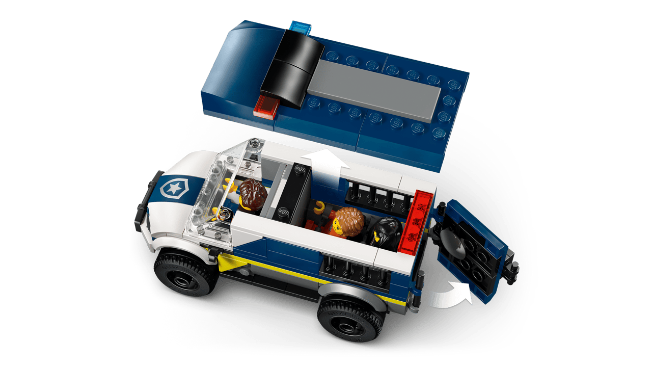 LEGO 60479 CITY PRISONER TRANSPORT VAN