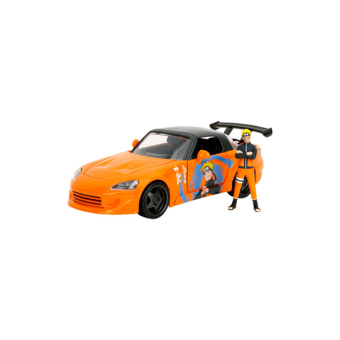 D/C 1:24 Naruto & 2001 Honda S2000