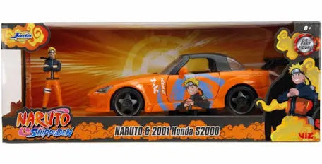 D/C 1:24 Naruto & 2001 Honda S2000