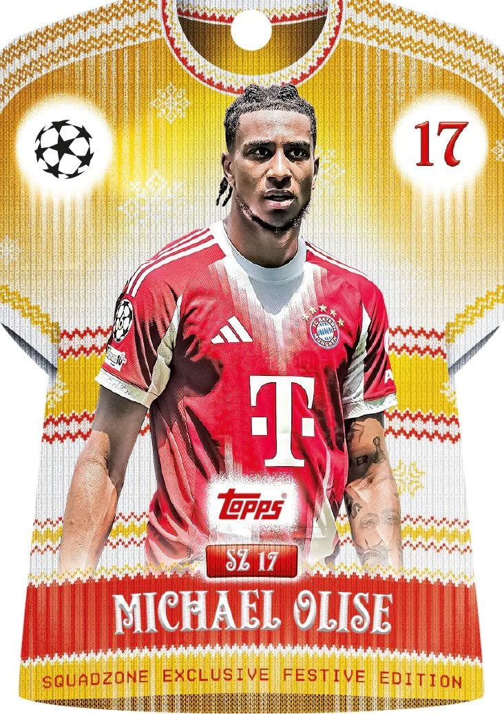 TOPPS MATCH ATTAX 2025/26 XMAS CALENDAR