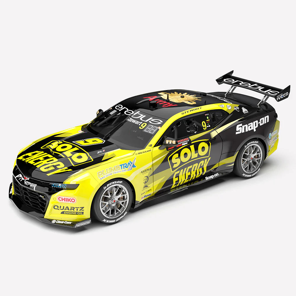 1:18 SOLO ENERGY #9 26 MELB SUPERSPRINT