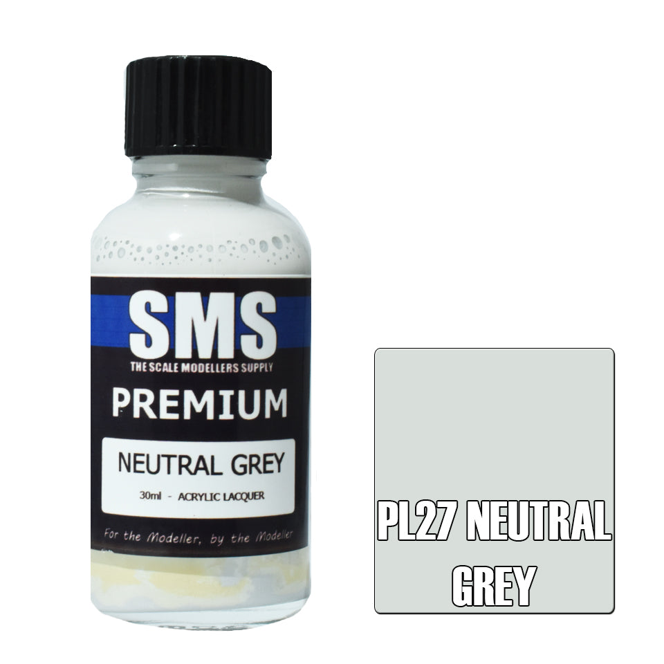 SMS PL27 NEUTRAL GREY