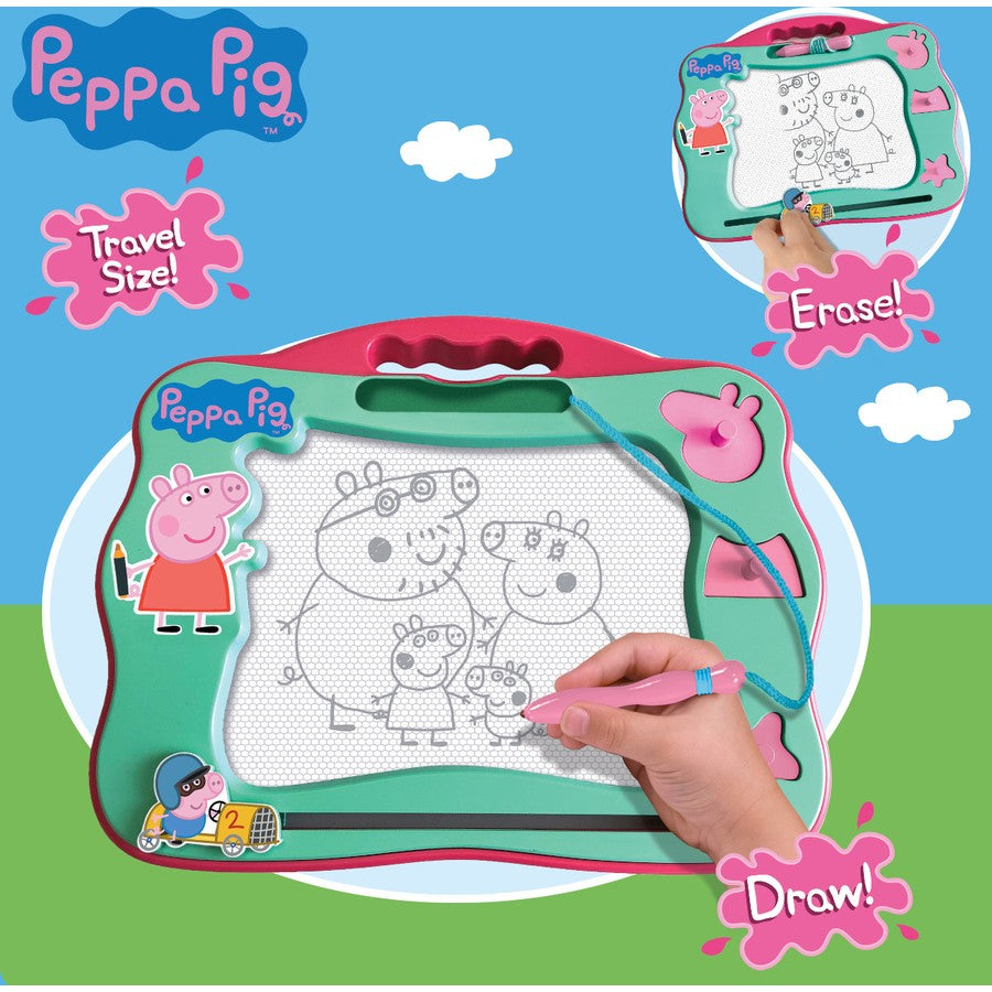 Peppa Pig Travel Magnetic Scribbler