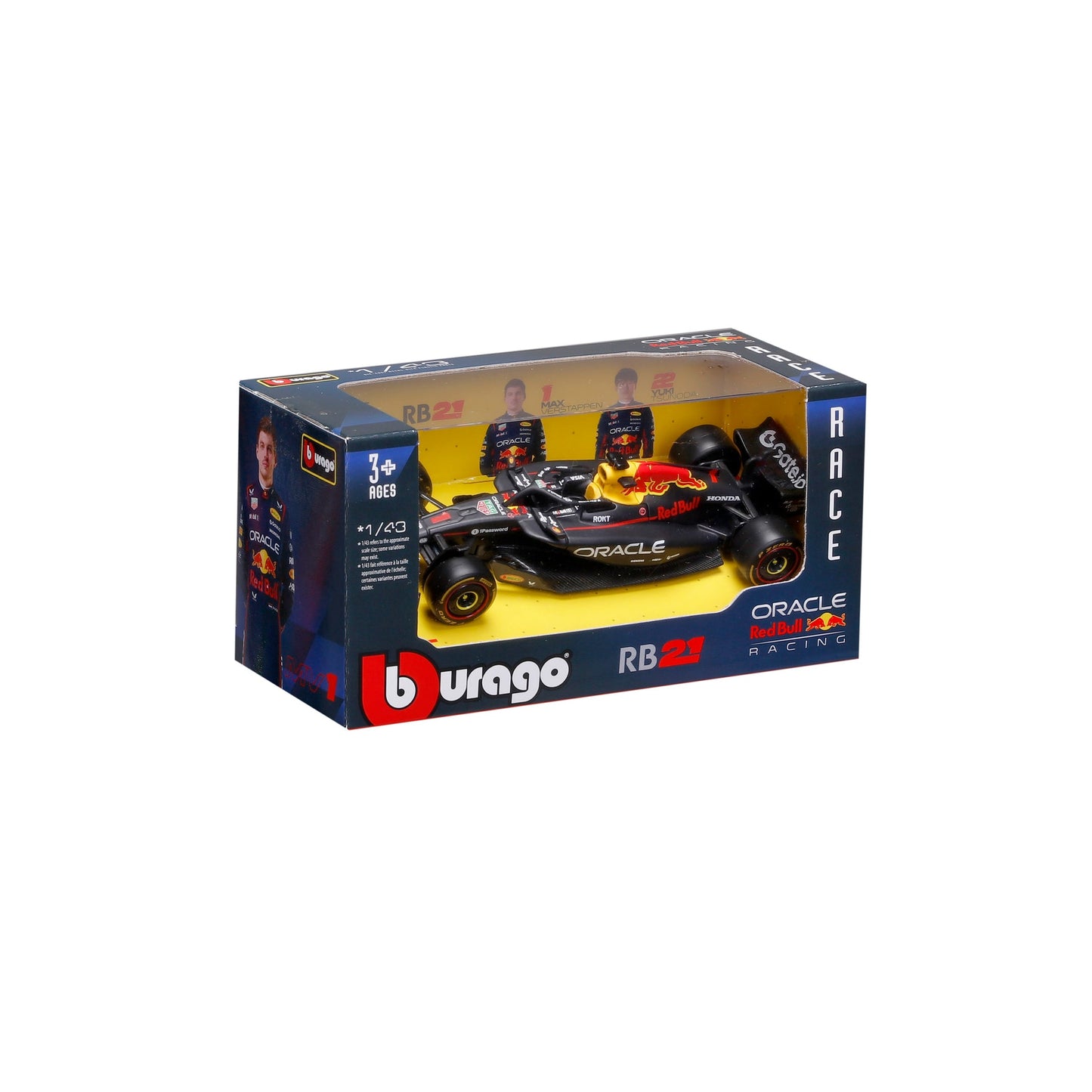 BBURAGO 1:43 D/C F1 2025 RED BULL #1