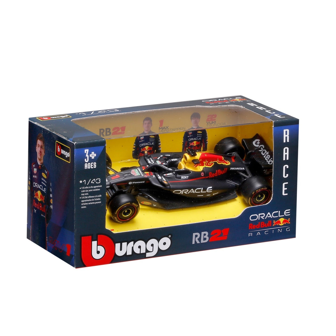 BBURAGO 1:43 D/C F1 2025 RED BULL #1