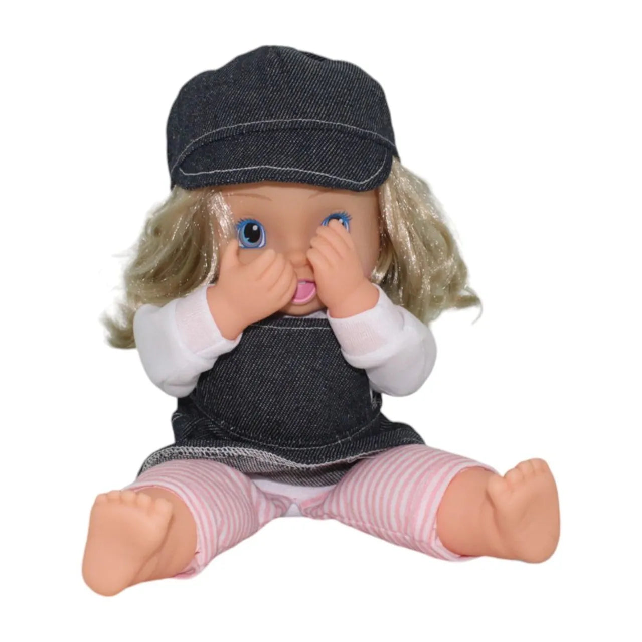 DOLL BAMBOLINA 36CM PEEKABOO