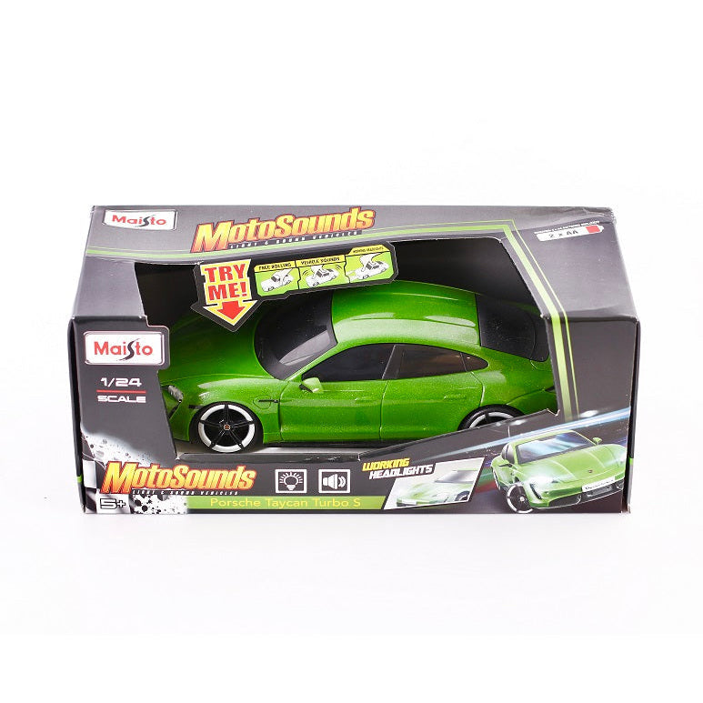 MAISTO 1:24 MOTOR SOUNDS PORSCHE TAYCAN