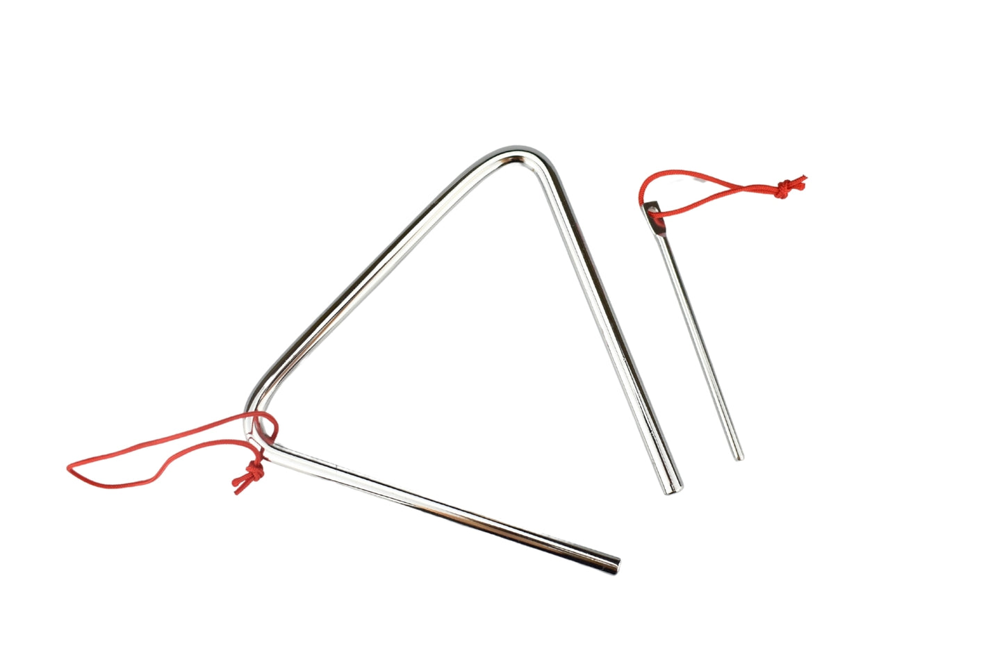 METAL MUSICAL TRIANGLE W WAND