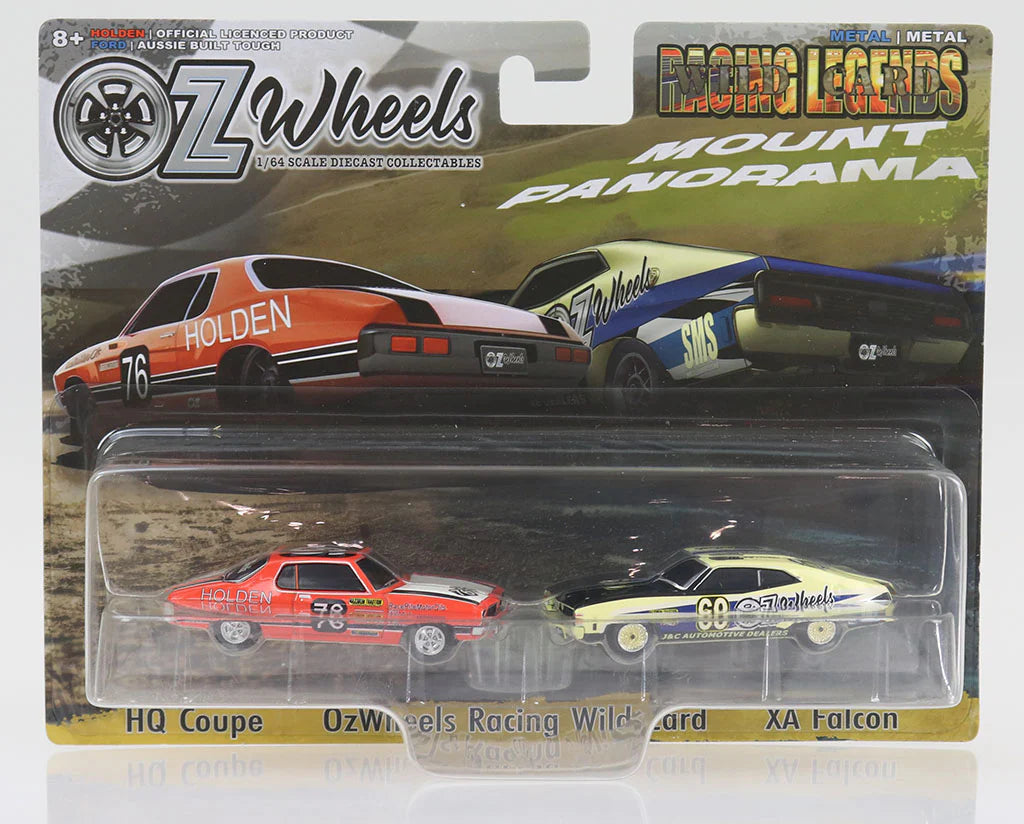 D/C 1:64 OZ WHEELS LEGENDS TWIN 007