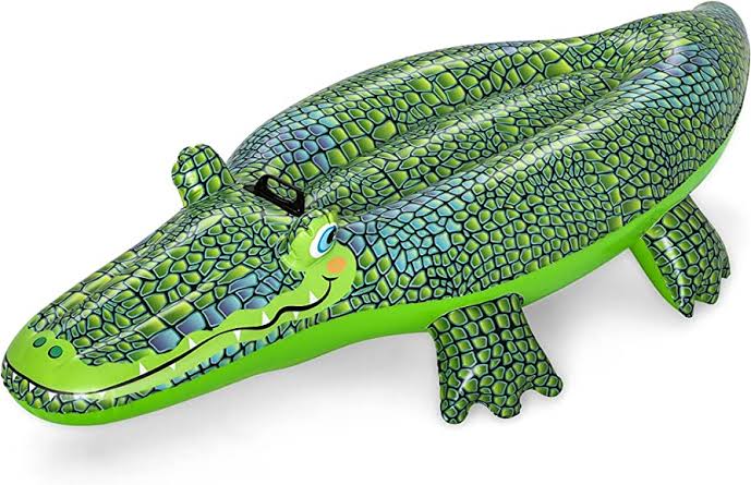 Bestway Buddy Croc Ride On 71Cm