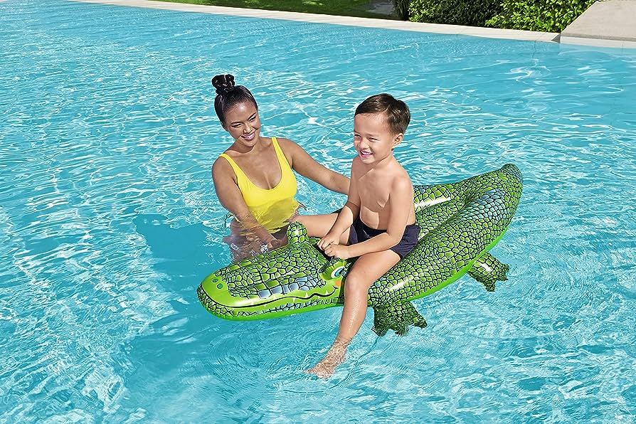 Bestway Buddy Croc Ride On 71Cm