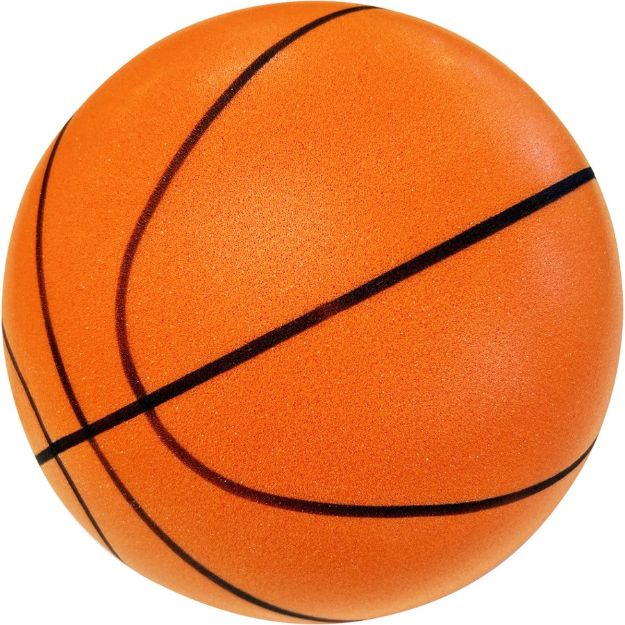 SILENT BASKETBALL 24CM AST