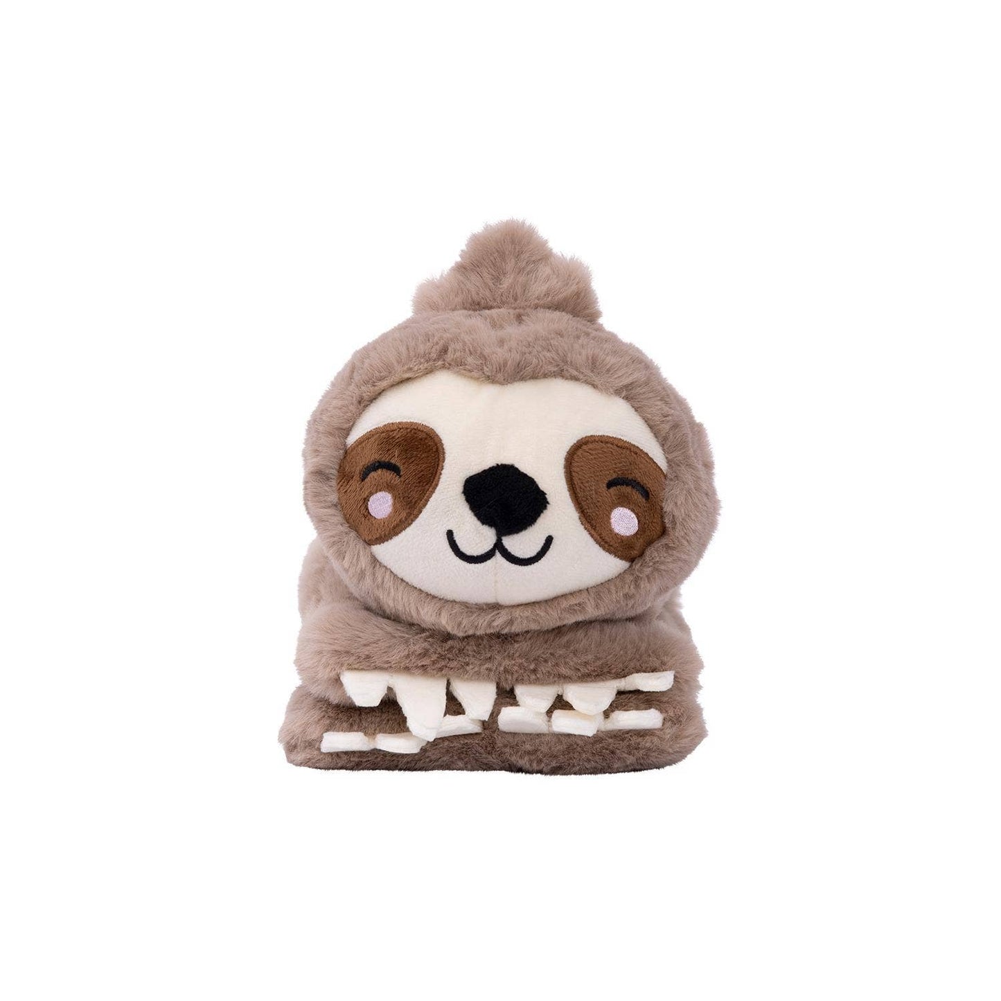 SPLOSH TOASTY HUGS NECK WRAP SAMMY SLOTH