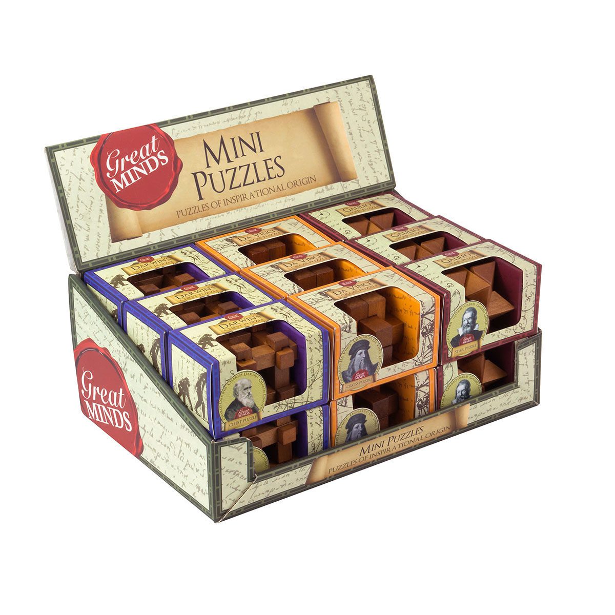 Great Minds Mini Ast Puzzles