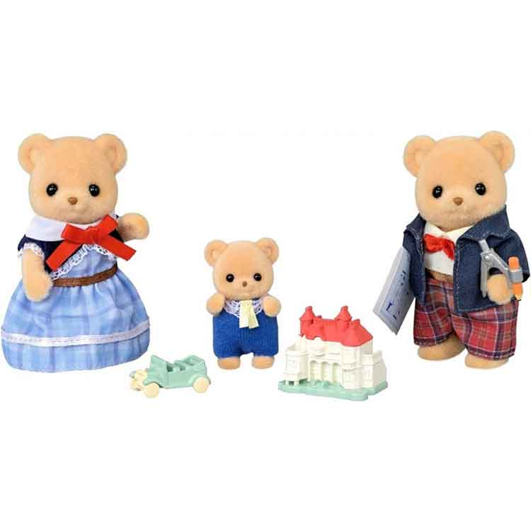 SYL/F BISCUIT BEAR FAMILY