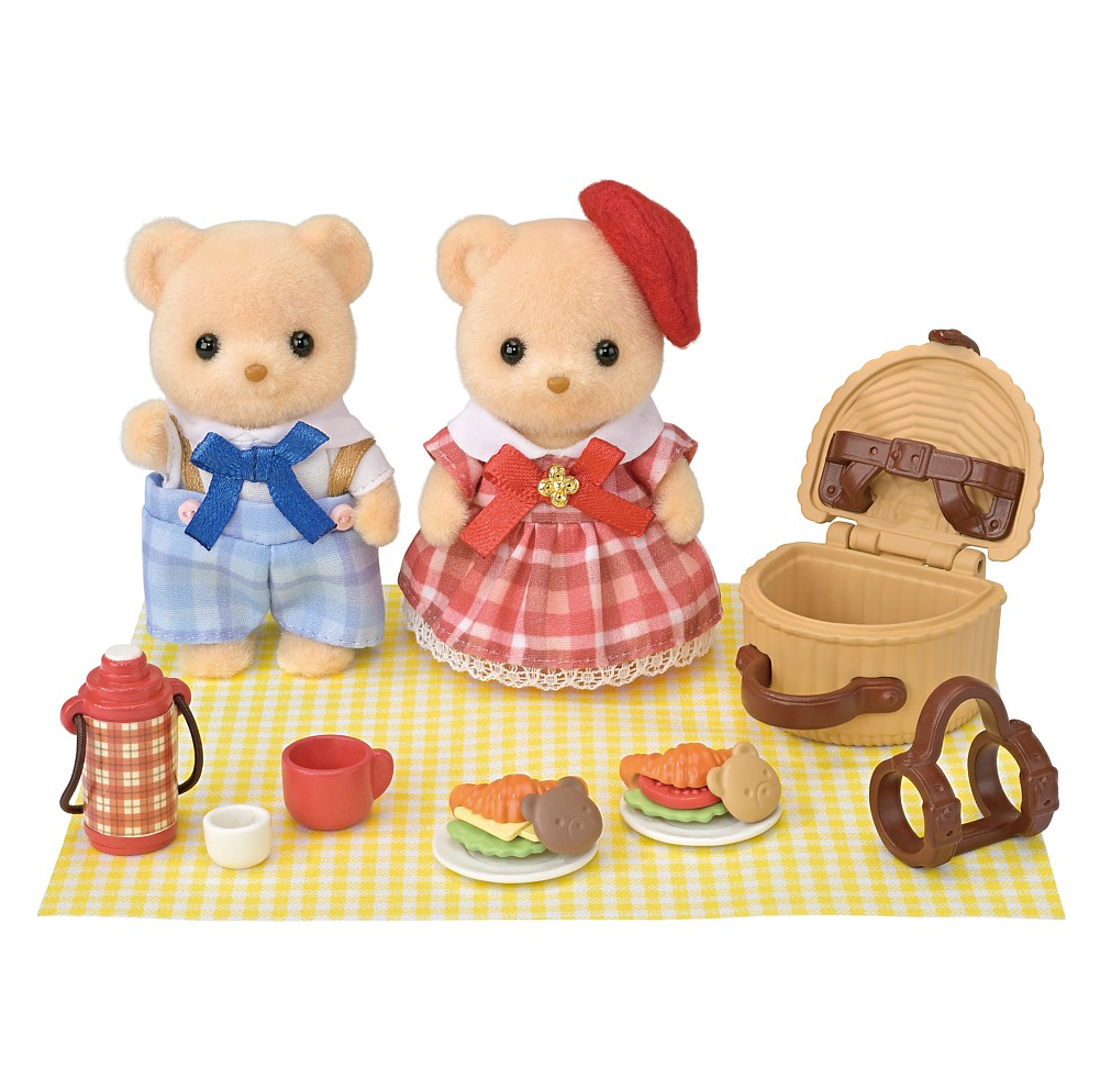 SYL/F BISCUIT BEAR SISTER & BROTHER PICN
