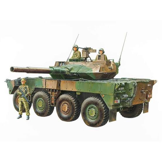 Tamiya 1:35 Jgsdf Type 16Cv C5W/Winch