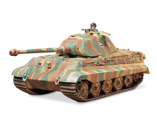 TAMIYA 1/35 TIGER PORSCHE TURRET