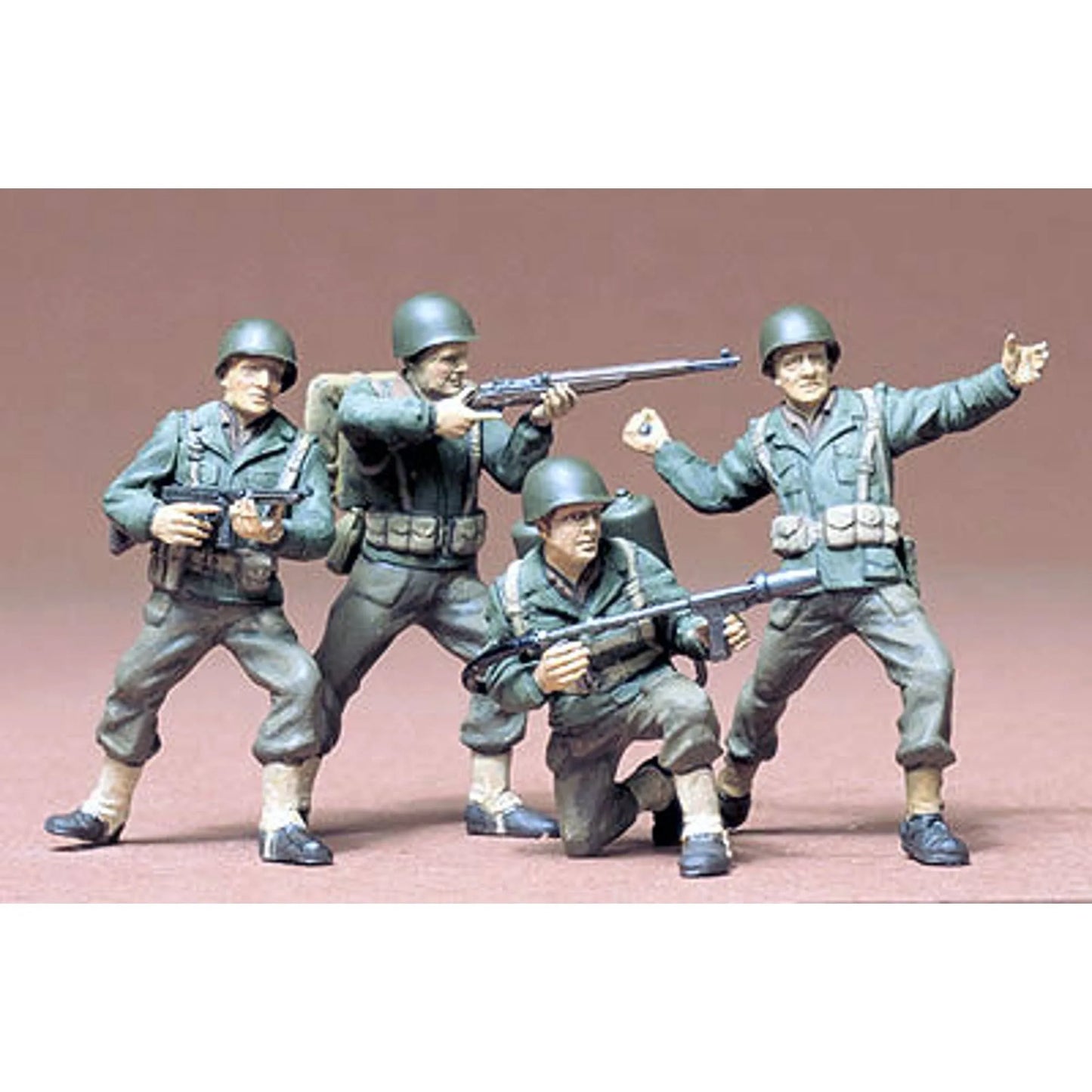 TAMIYA 1:35 US ARMY INFANTRY