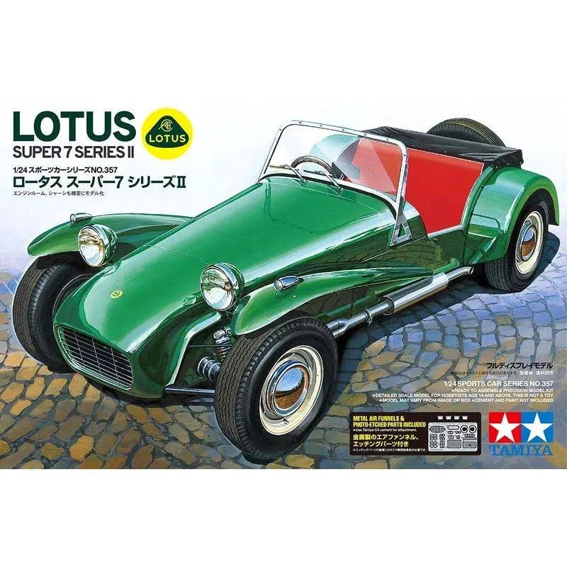 Tamiya 1:24 Lotus Super 7 Series Ii