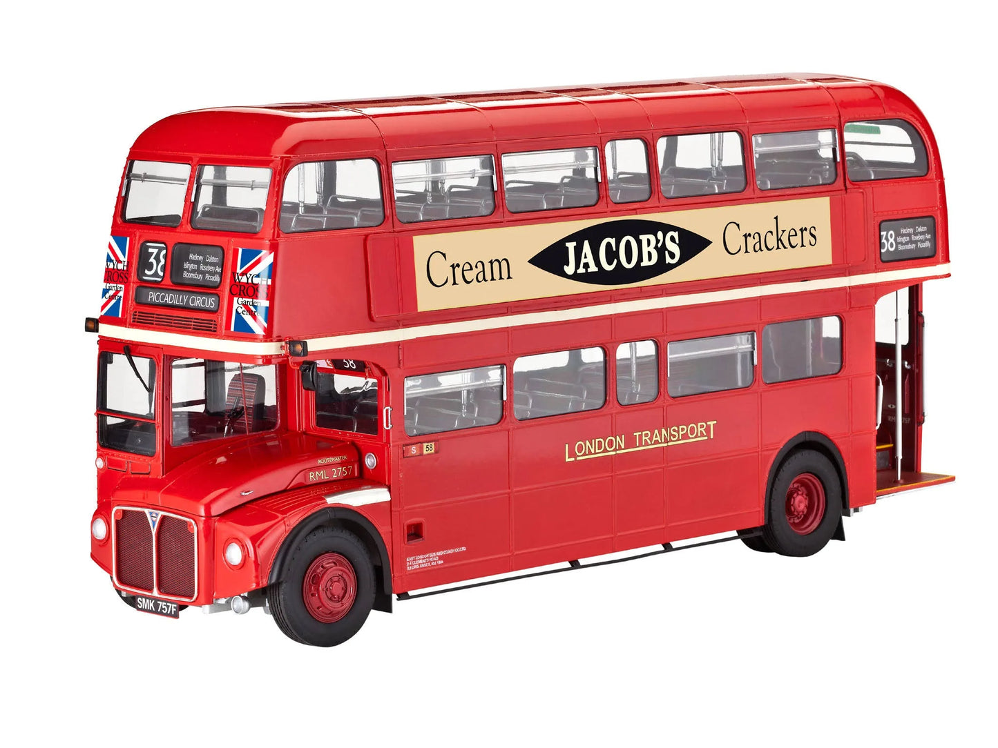 Revell 1:24 London Bus