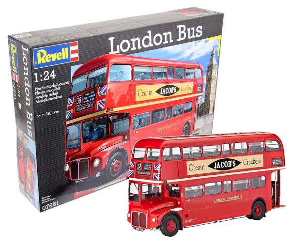 Revell 1:24 London Bus