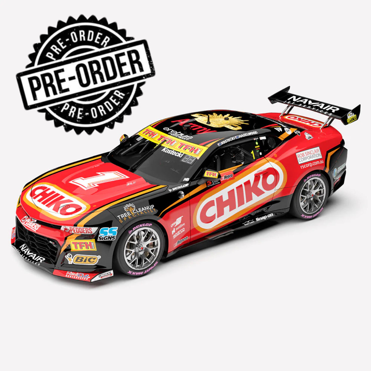 1:43 #1 2024 Bathurst Win Chiko Kost/Haz